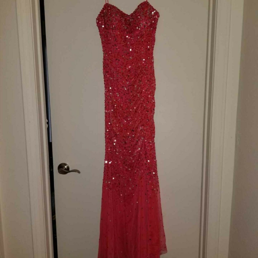 Cache Long Dress - Picture 3 of 4